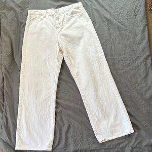 Just Black Denim Wide Leg Jeans made in USA.